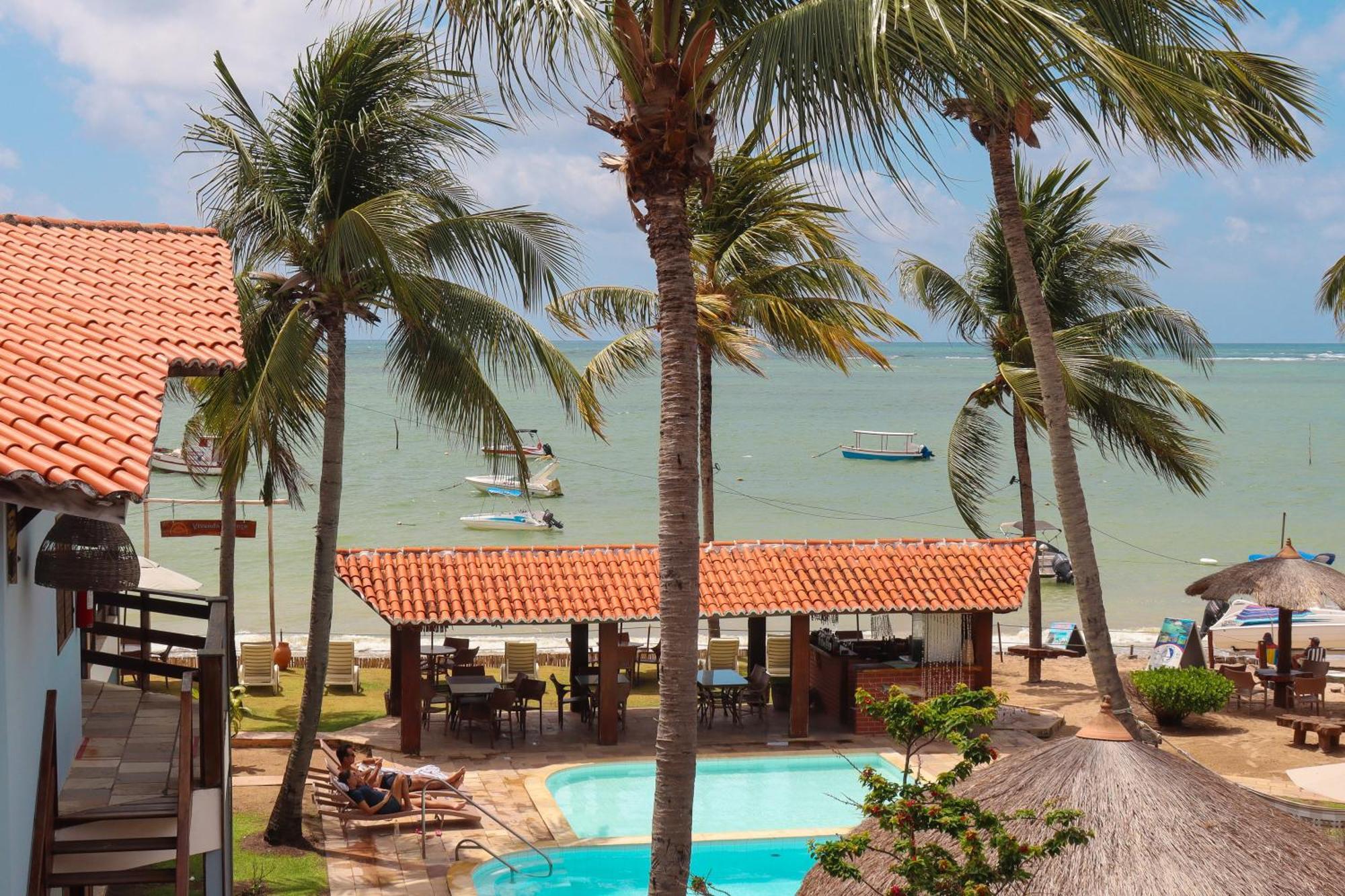 Pousada Vivenda Oriente Sao Jose da Coroa Grande Ngoại thất bức ảnh