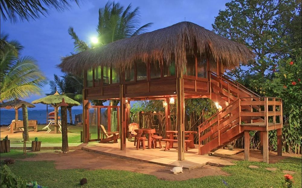 Pousada Vivenda Oriente Sao Jose da Coroa Grande Ngoại thất bức ảnh